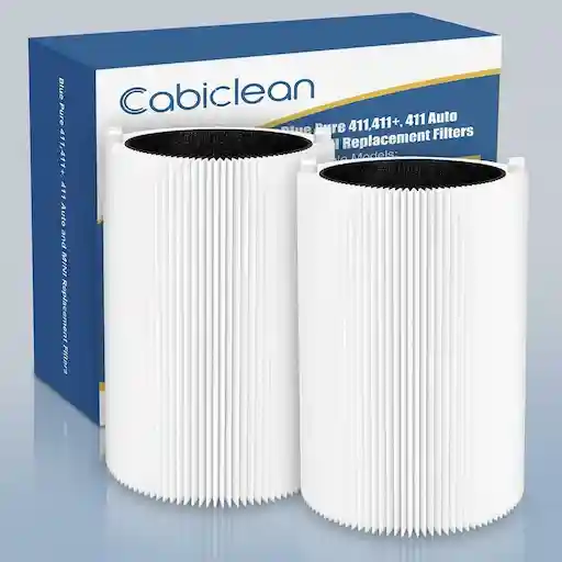 Blue Pure 411 replacement filters for Blueair air purifier - Cabiclean