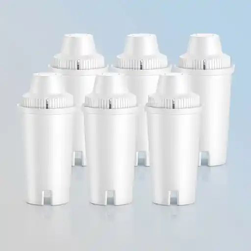 Brita pitcher water filter replacement 3-count NSF WQA certified - Cabiclean