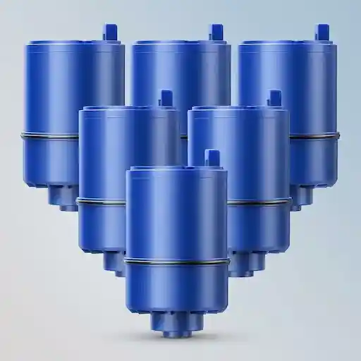 PUR RF-9999 faucet water filter replacement 6-pack NSF certified - Cabiclean