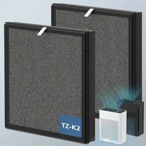 TZ-K2 3-in-1 HEPA replacement filter for ToLife TZ-K2 air purifier - Cabiclean
